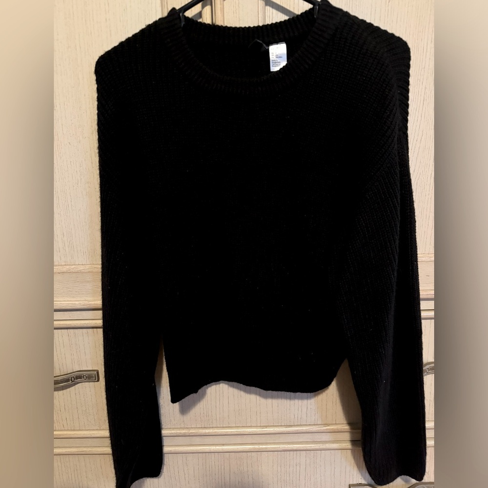 Black Sweater